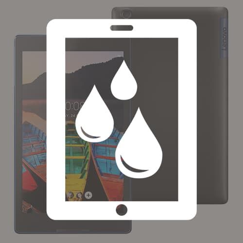 Восстановление планшета Lenovo Tab 3 после попадания влаги